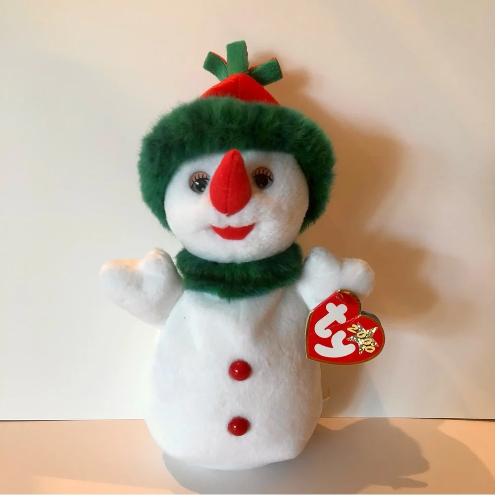 How Cute Are These Three?!!! Bundle of Three Holiday Winter Beanie Babies